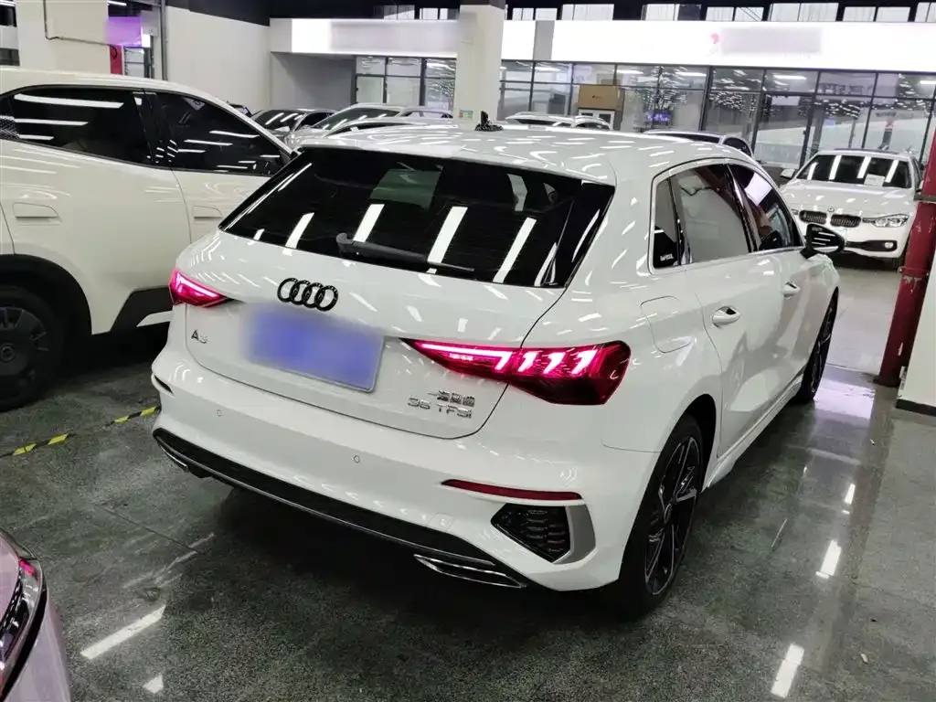 Audi A3 2022 из CN, фото 7