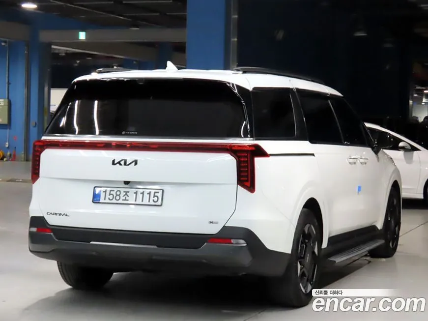 Kia Carnival 2026 из KR, фото 9