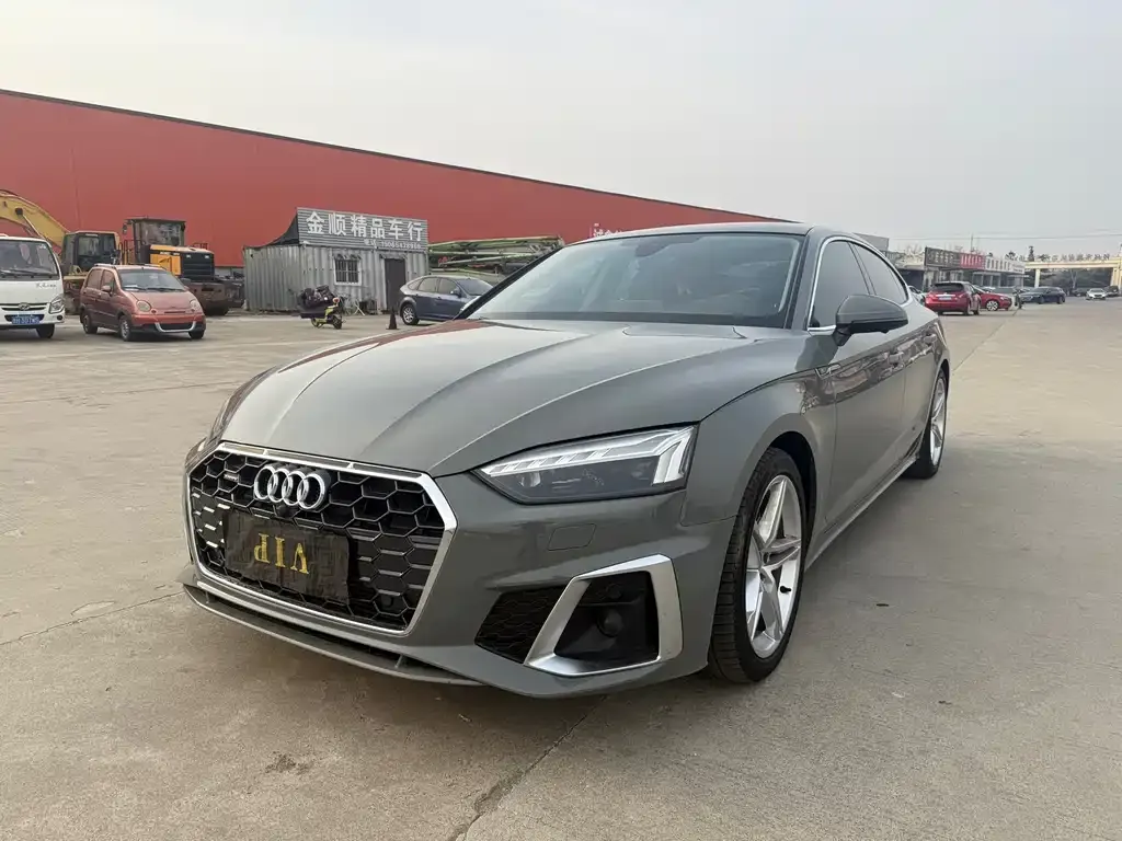 Audi A5 (Import) 2021 из CN, фото 1