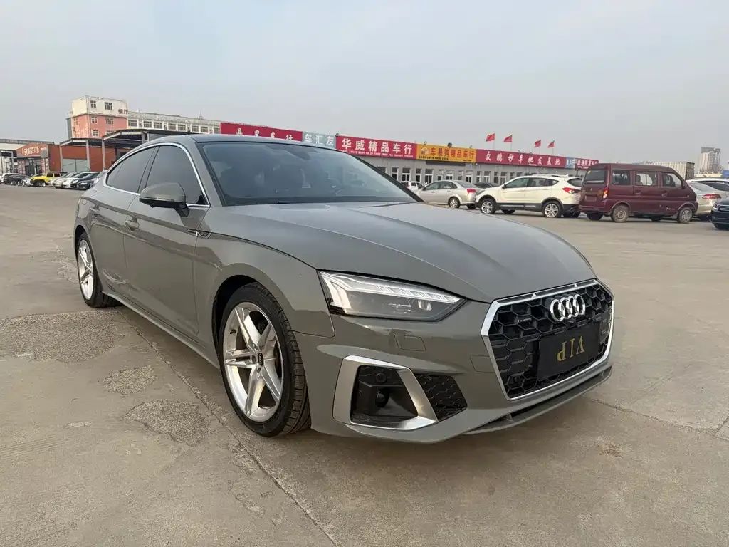 Audi A5 (Import) 2021 из CN, фото 3