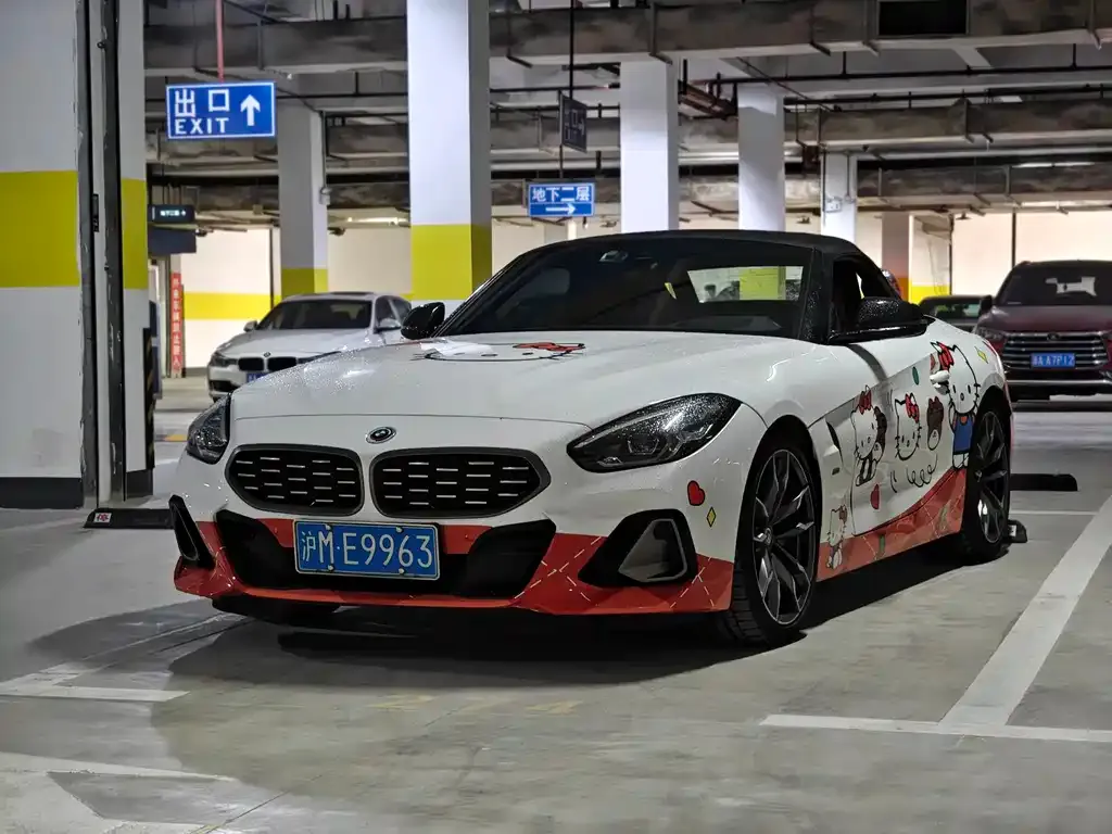 BMW Z4 2023 из CN, фото 1