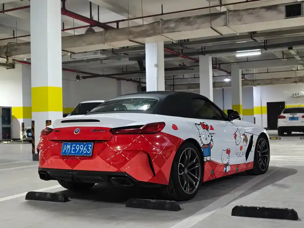 BMW Z4 2023 из CN, фото 8