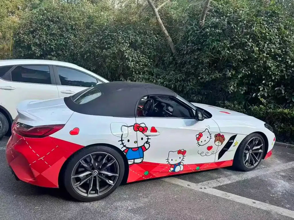 BMW Z4 2023 из CN, фото 6