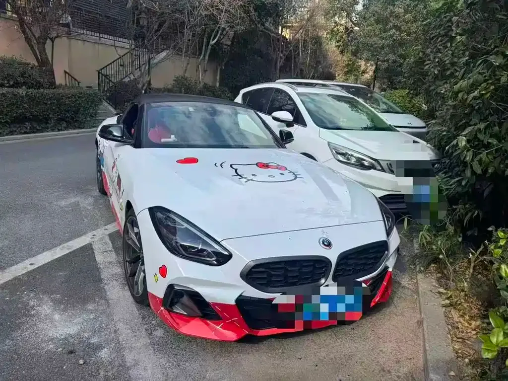 BMW Z4 2023 из CN, фото 9