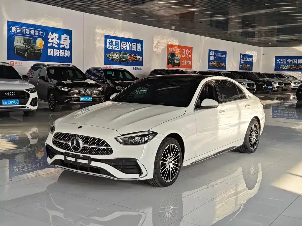 Mercedes-Benz C-Class 2022 из CN, фото 1