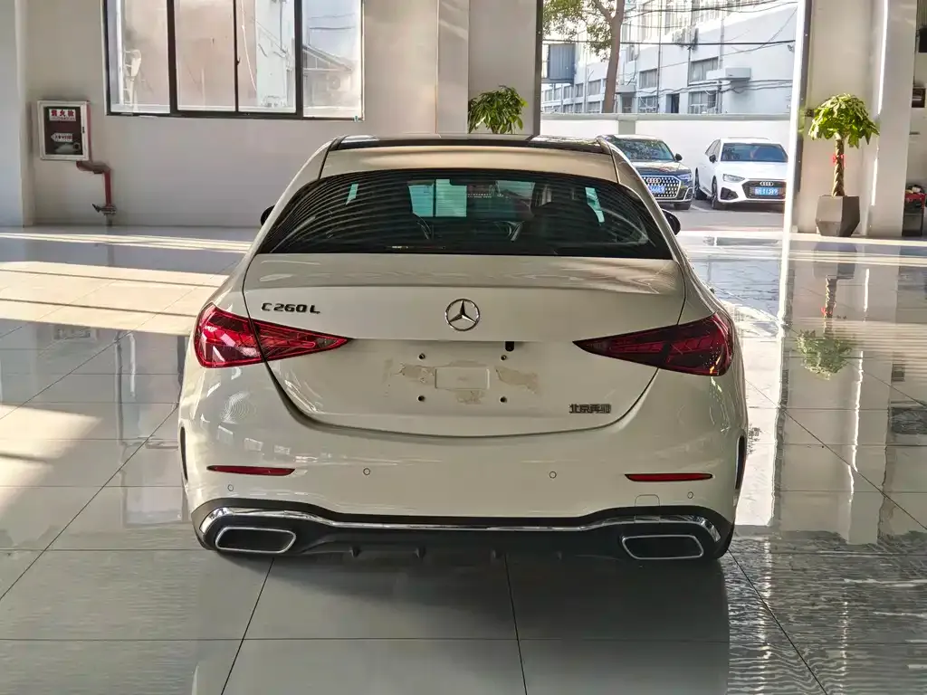 Mercedes-Benz C-Class 2022 из CN, фото 8