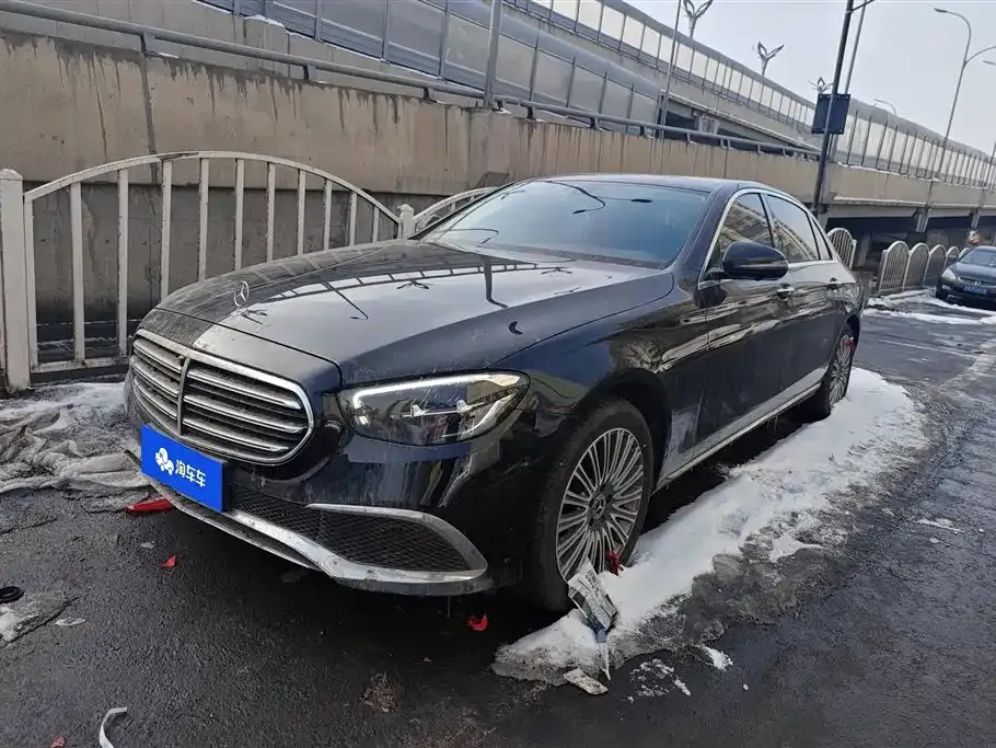 Mercedes-Benz E-Class 2023 из CN, фото 1