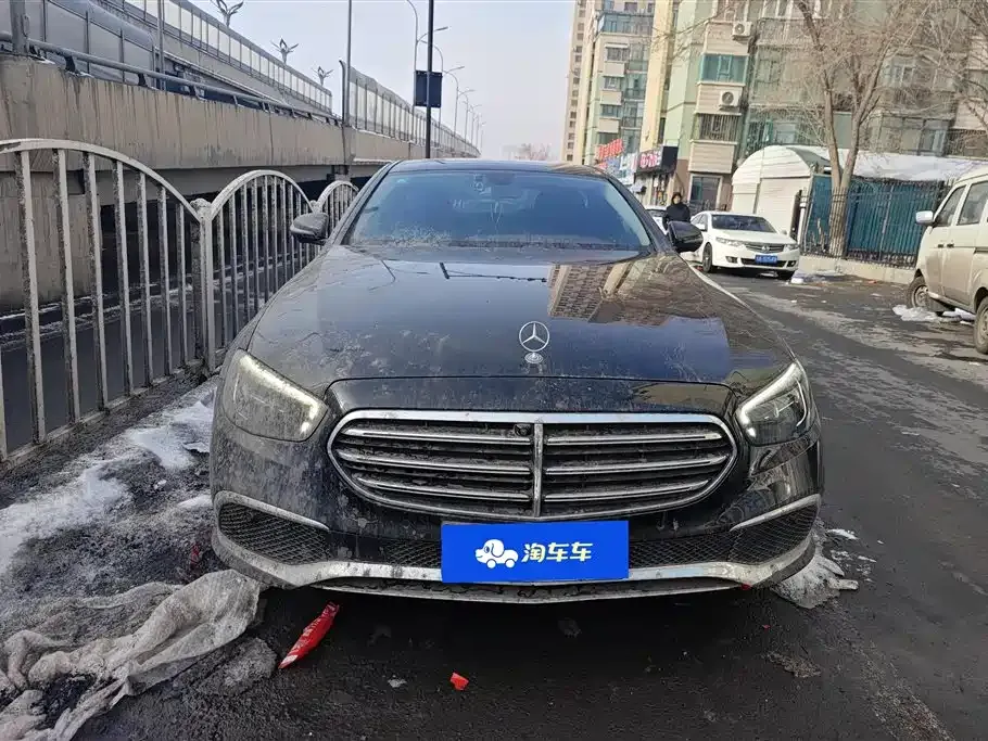 Mercedes-Benz E-Class 2023 из CN, фото 7