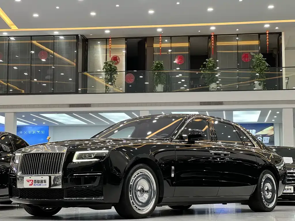 Rolls-Royce Ghost 2021 из CN, фото 1