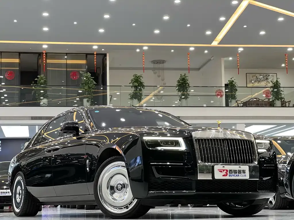 Rolls-Royce Ghost 2021 из CN, фото 2