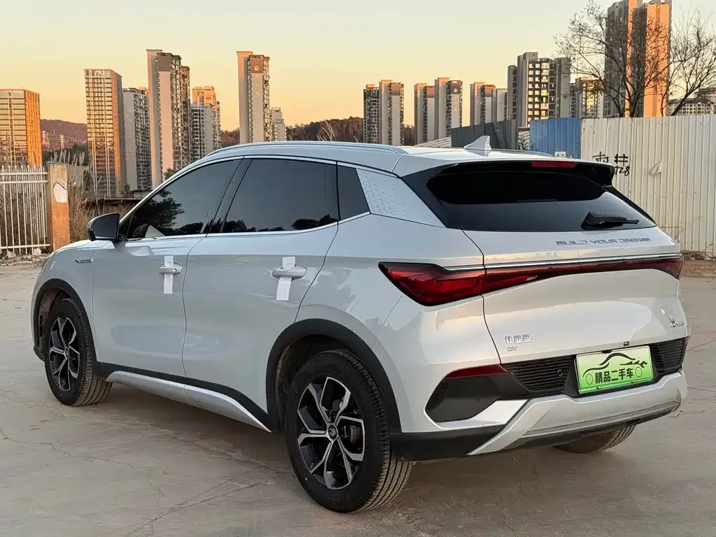BYD Yuan Plus 2023 из CN, фото 10