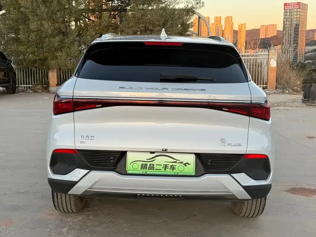 BYD Yuan Plus 2023 из CN, фото 4