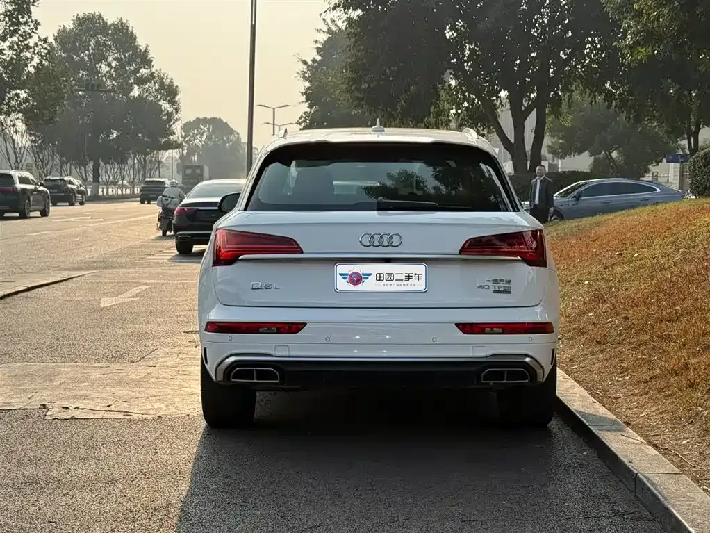 Audi Q5L 2022 из CN, фото 9