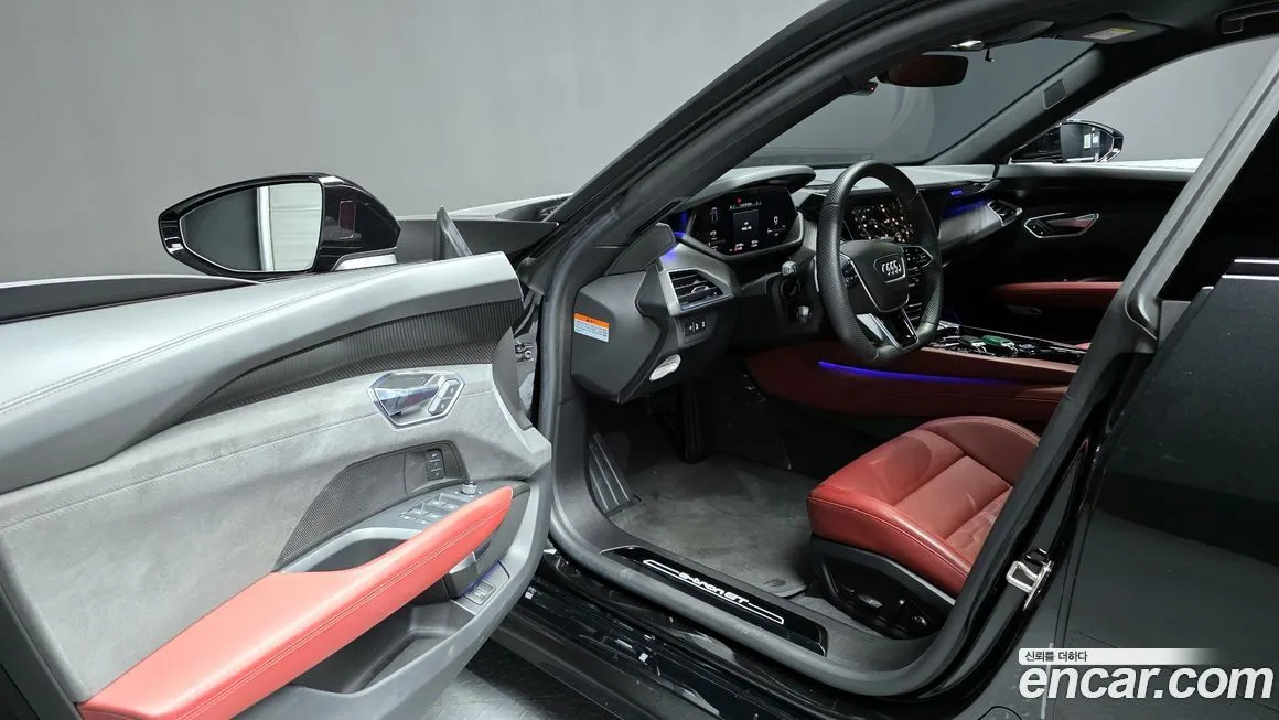 Audi e-tron GT 2022 из KR, фото 4