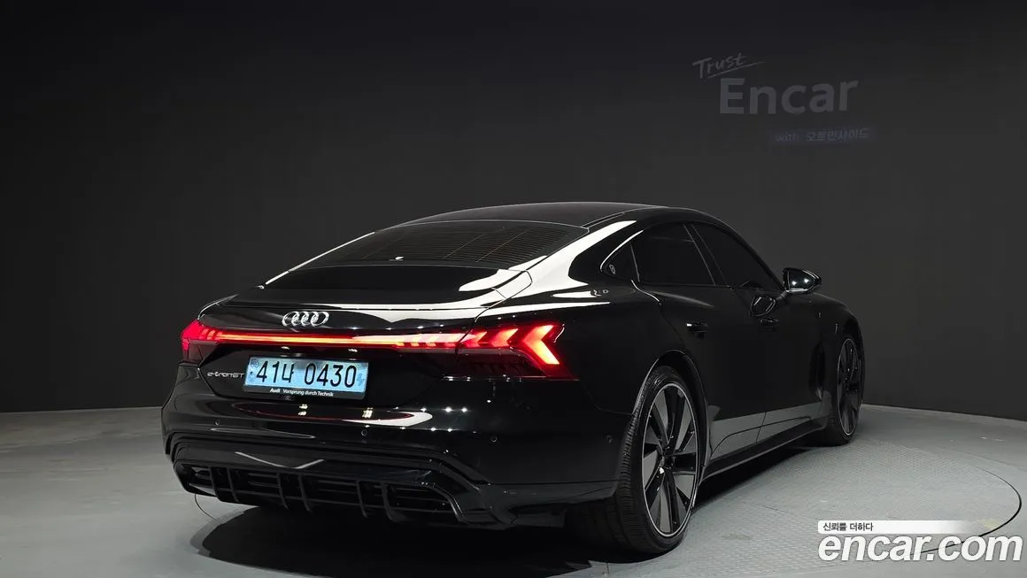 Audi e-tron GT 2022 из KR, фото 7