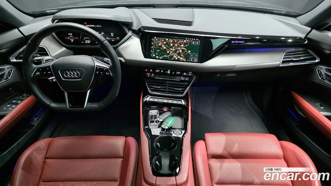 Audi e-tron GT 2022 из KR, фото 10