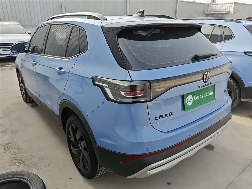 Volkswagen Tharu 2024 из CN, фото 9