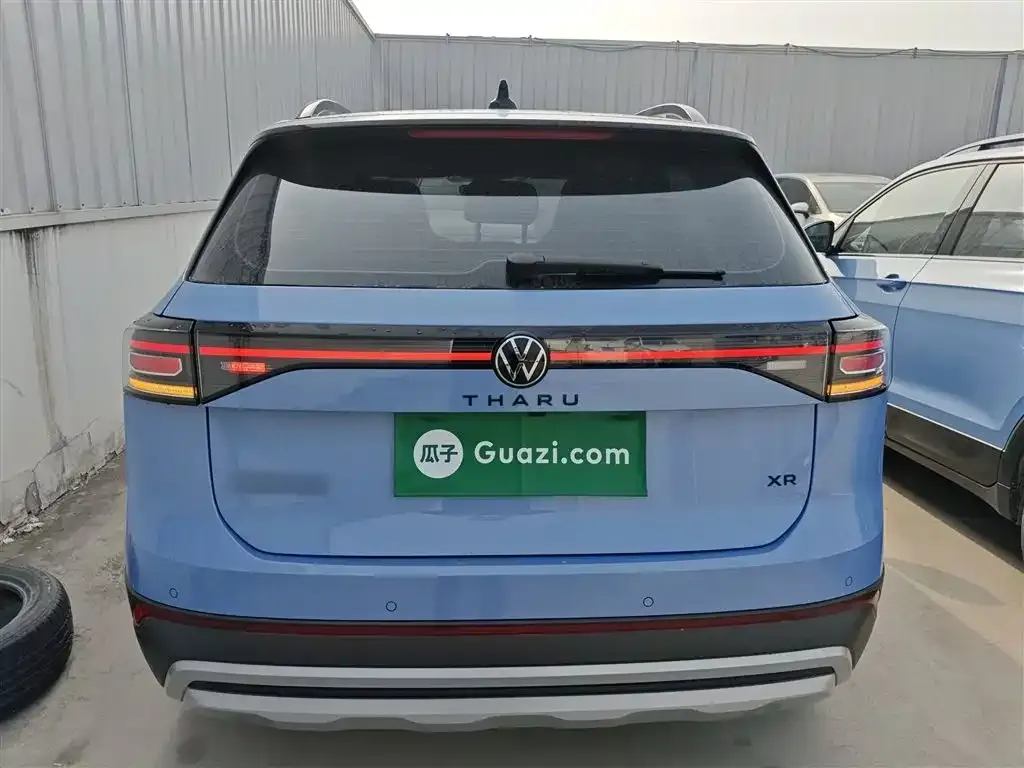 Volkswagen Tharu 2024 из CN, фото 5