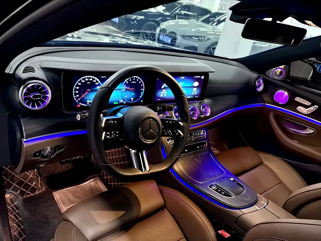 Mercedes-Benz E-Class New Energy 2022 из CN, фото 9