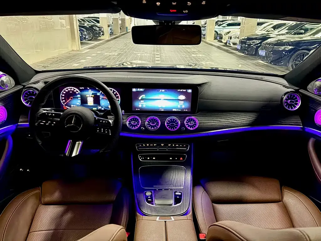 Mercedes-Benz E-Class New Energy 2022 из CN, фото 8