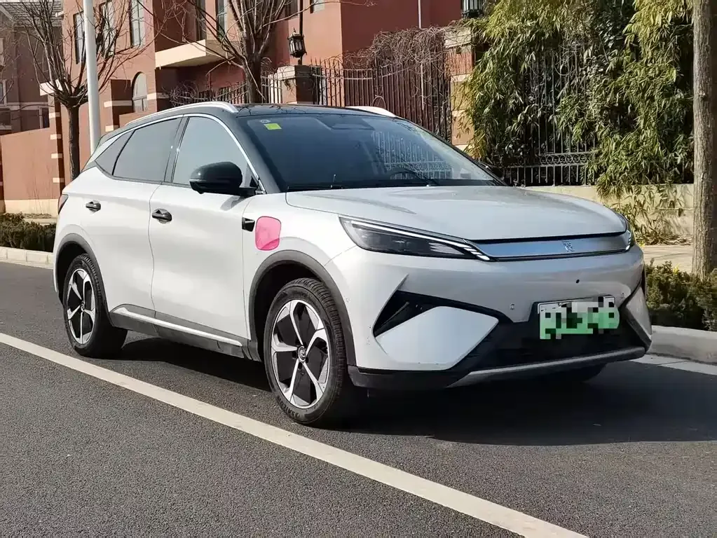 BYD Yuan Plus 2025 из CN, фото 10