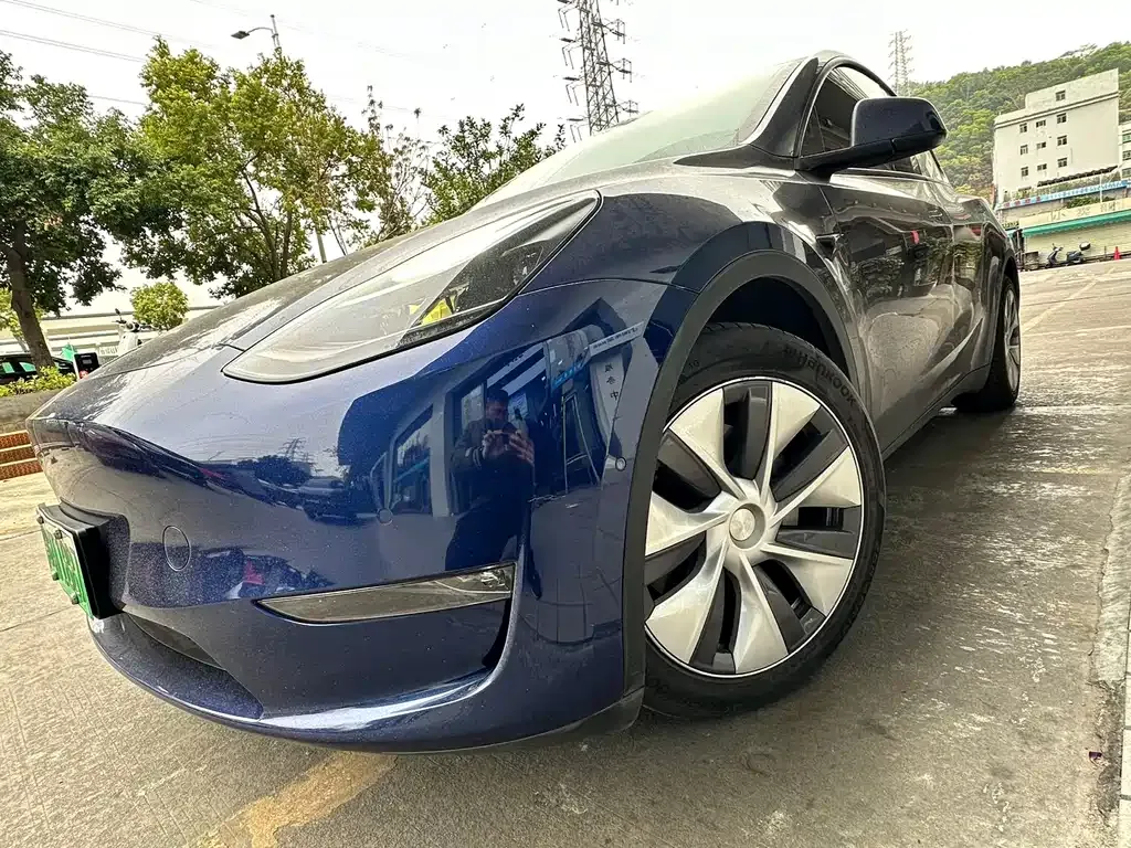 Tesla Model Y 2021 из CN, фото 10