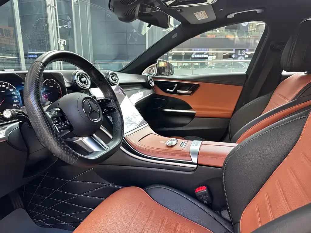 Mercedes-Benz C-Class 2024 из CN, фото 10