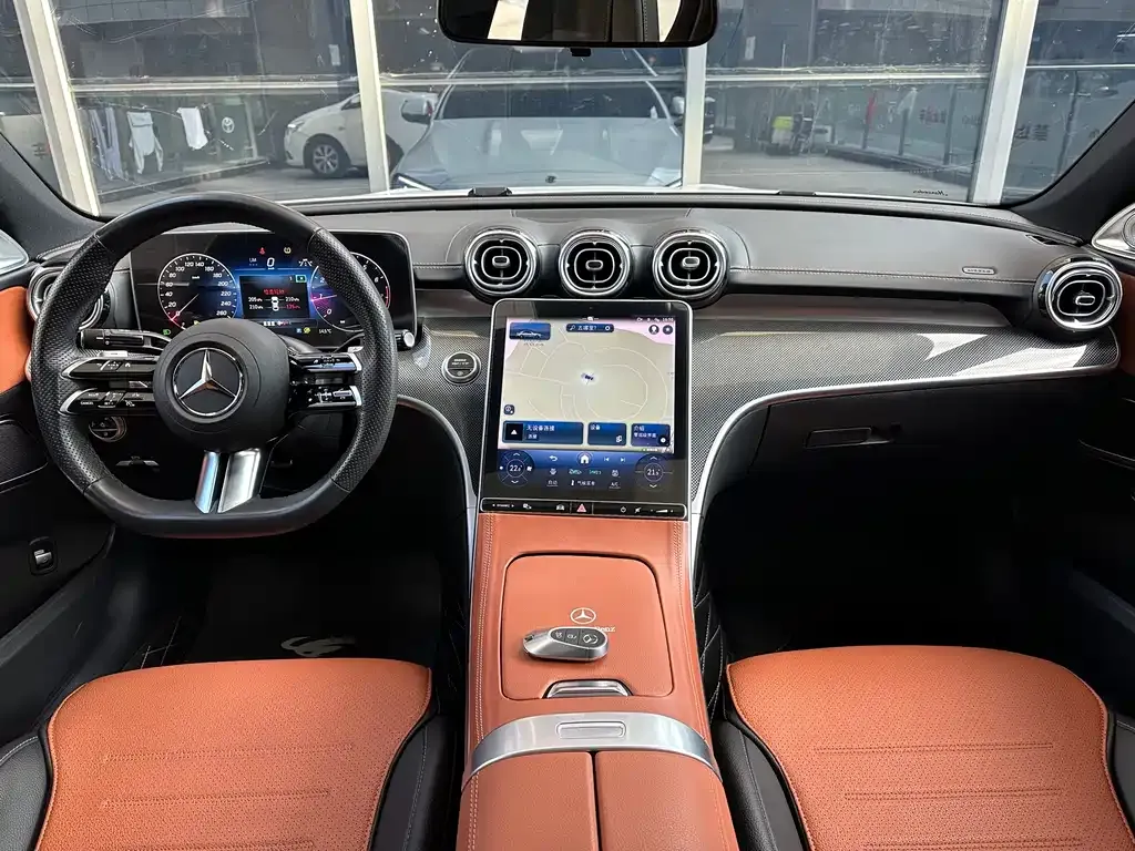 Mercedes-Benz C-Class 2024 из CN, фото 9