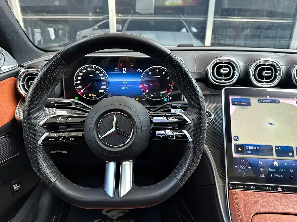 Mercedes-Benz C-Class 2024 из CN, фото 8