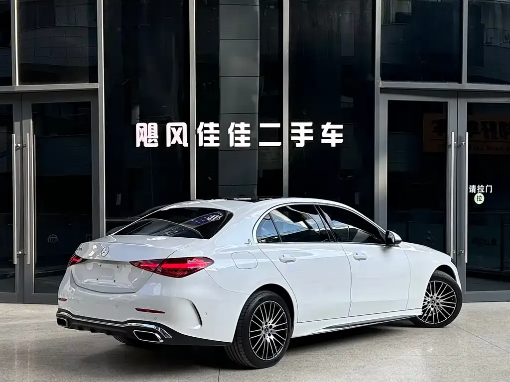 Mercedes-Benz C-Class 2024 из CN, фото 2