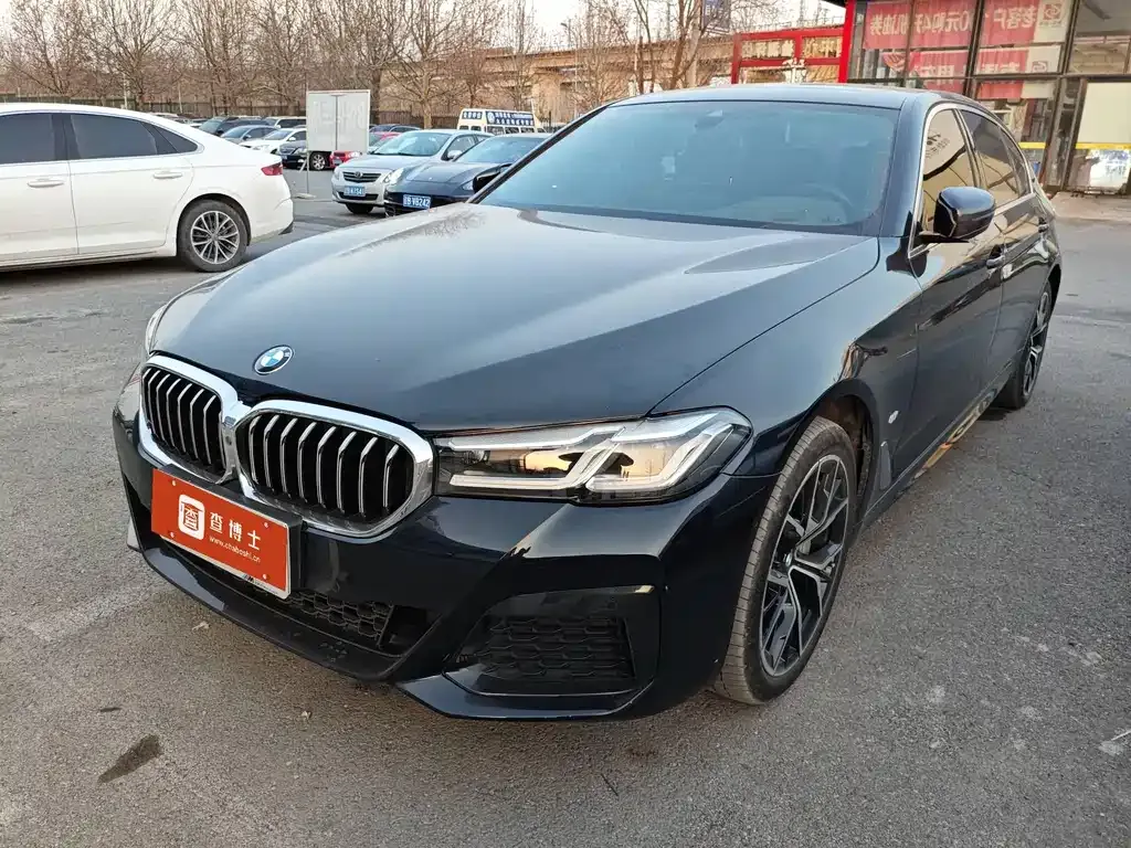 BMW 5 Series 2023 из CN, фото 1