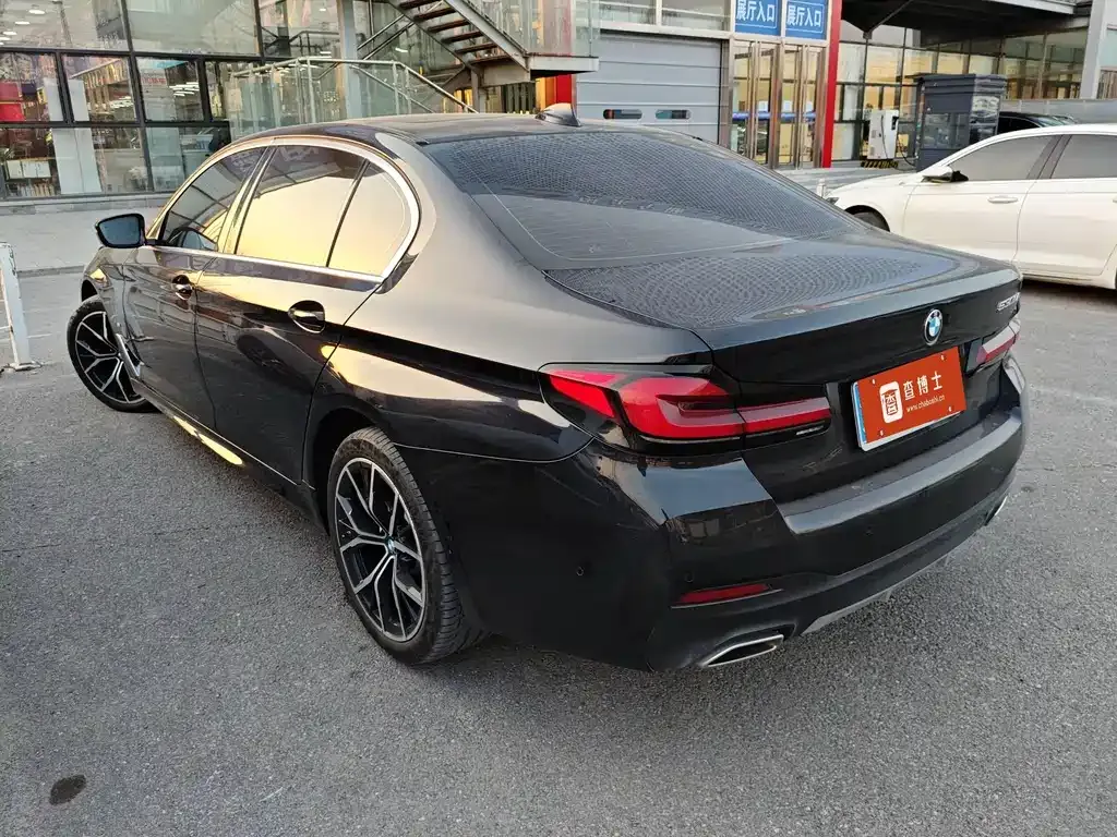 BMW 5 Series 2023 из CN, фото 6