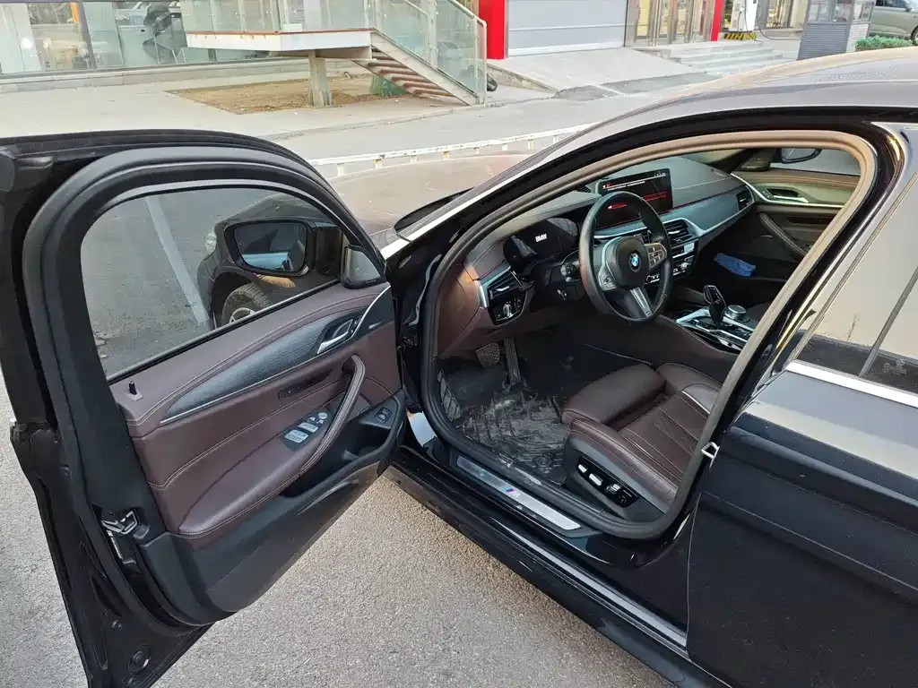 BMW 5 Series 2023 из CN, фото 7