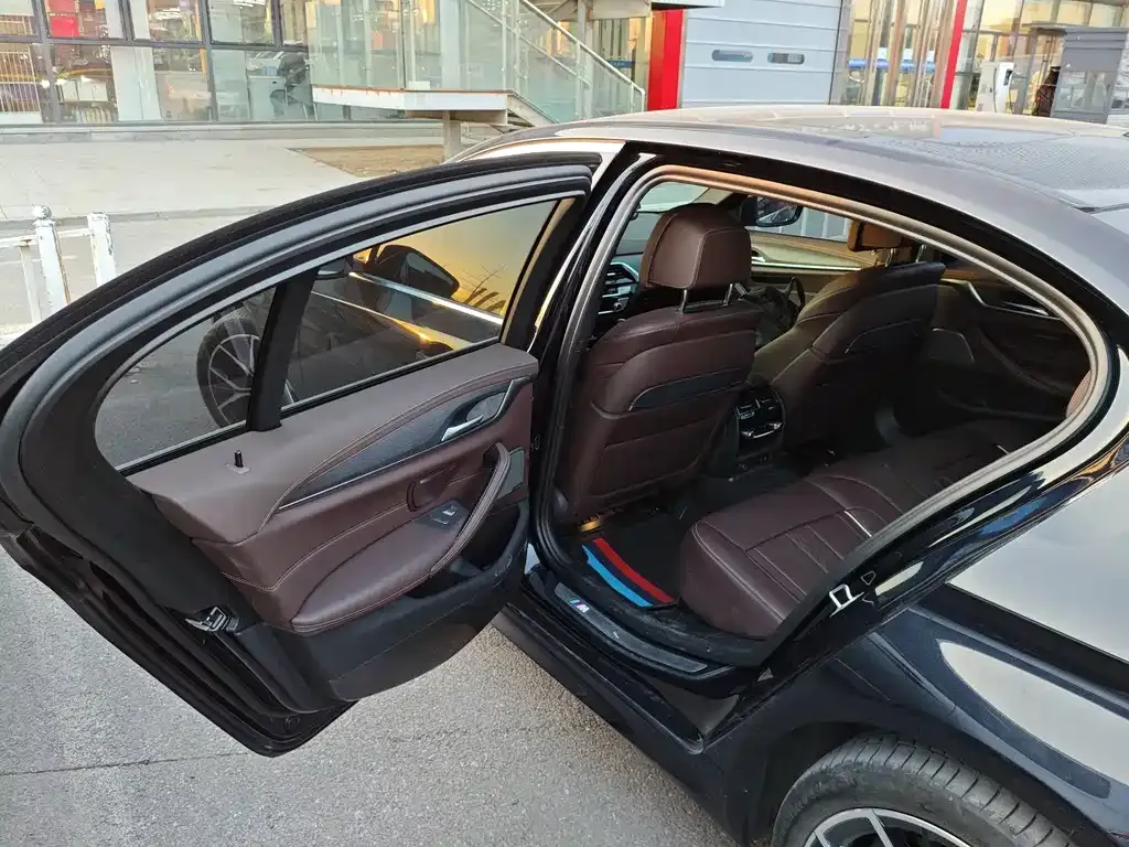BMW 5 Series 2023 из CN, фото 3