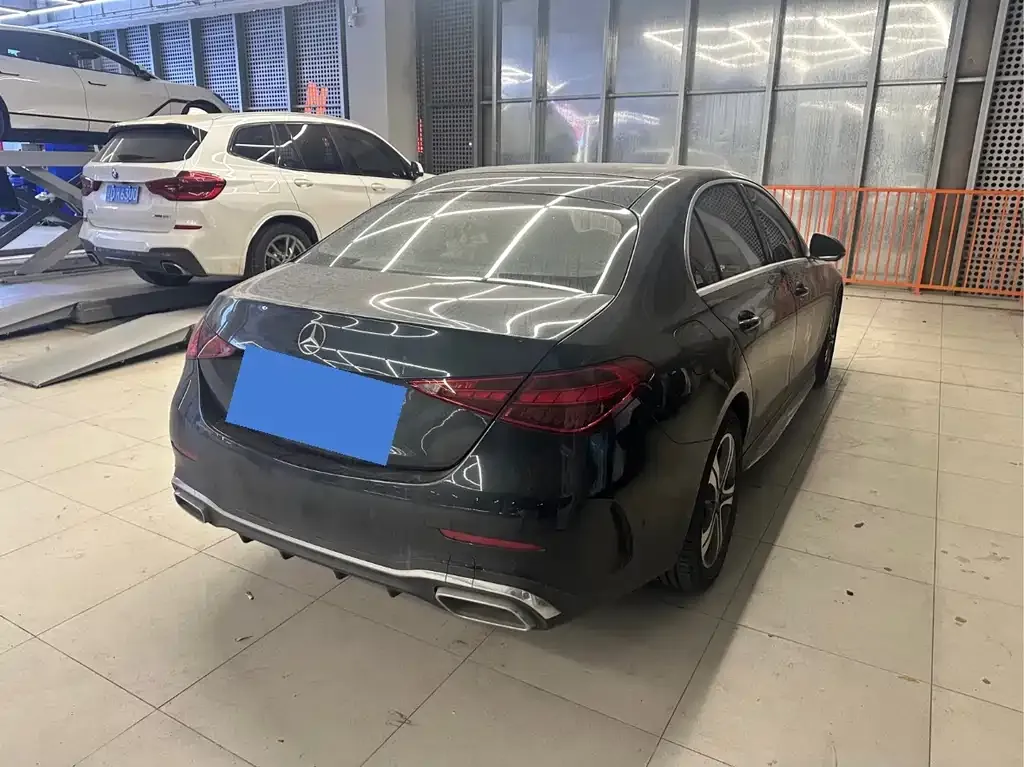 Mercedes-Benz C-Class 2022 из CN, фото 2