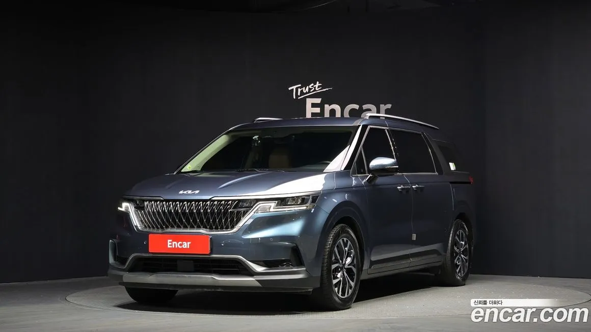 Kia Carnival 2022 из KR, фото 1