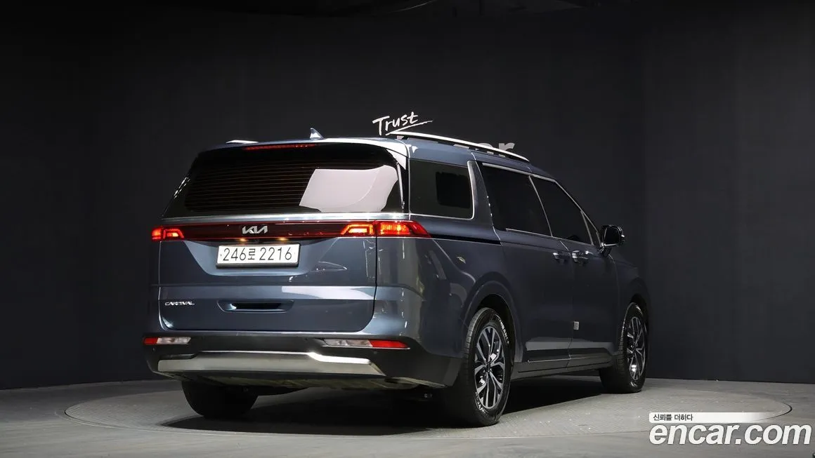 Kia Carnival 2022 из KR, фото 2