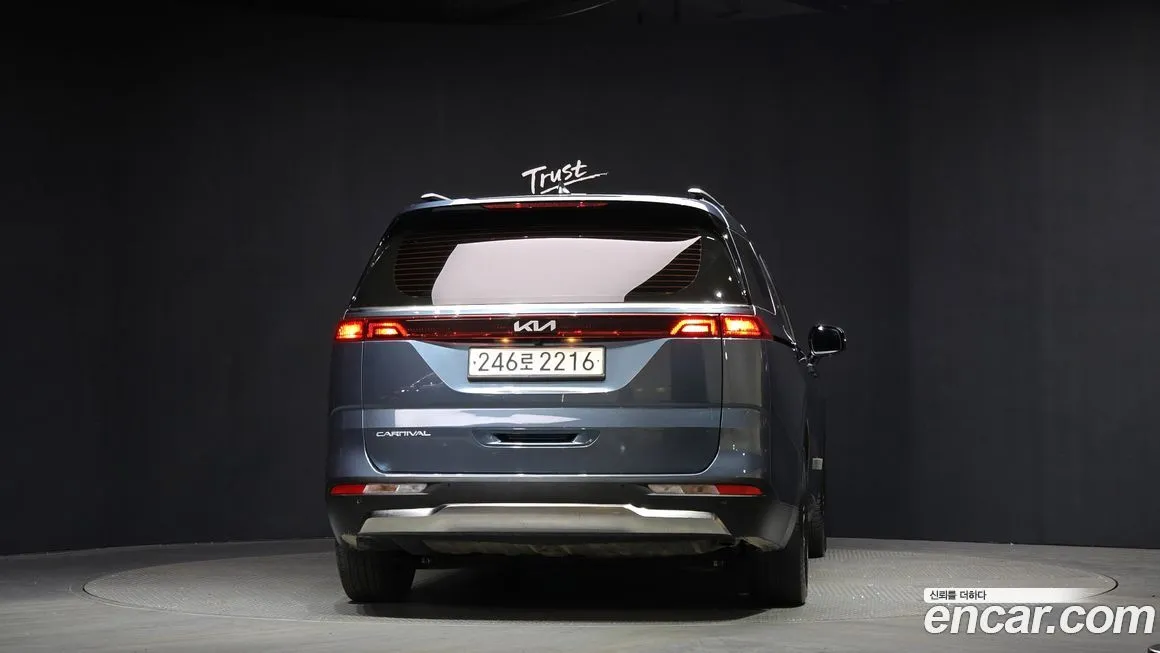 Kia Carnival 2022 из KR, фото 4