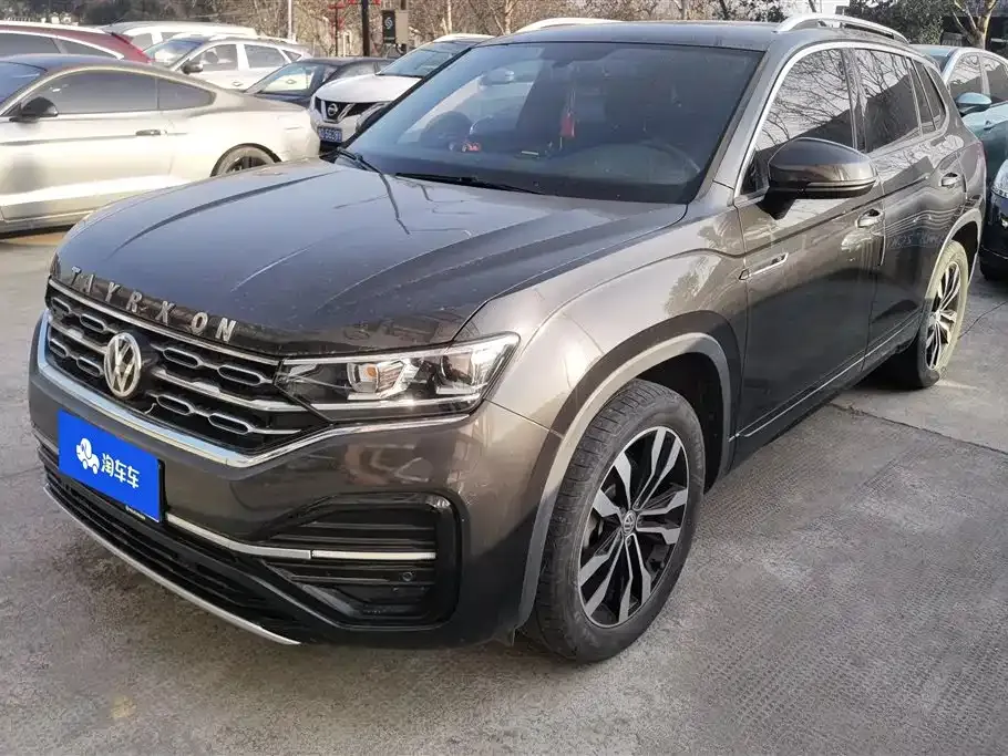 Volkswagen Tayron 2021 из CN, фото 1