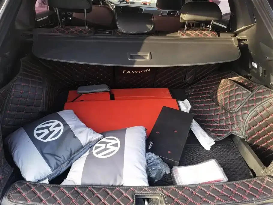 Volkswagen Tayron 2021 из CN, фото 6