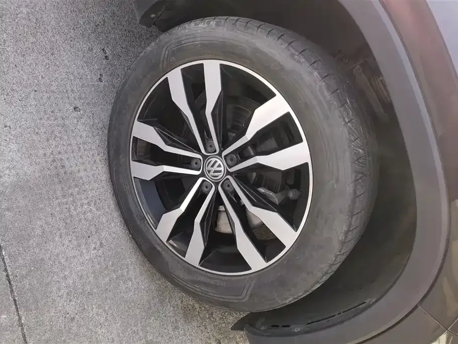 Volkswagen Tayron 2021 из CN, фото 2