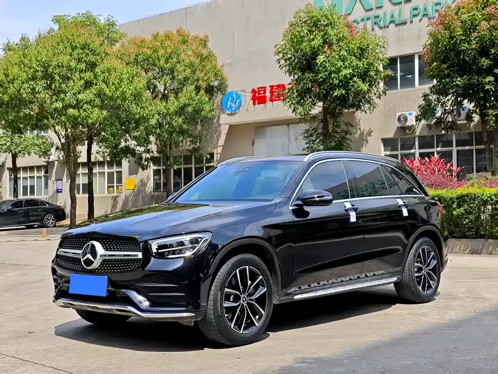 Mercedes-Benz GLC 2021 из CN, фото 1