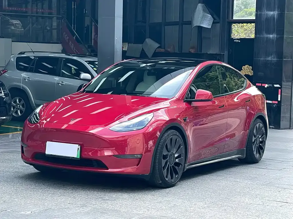 Tesla Model Y 2022 из CN, фото 1