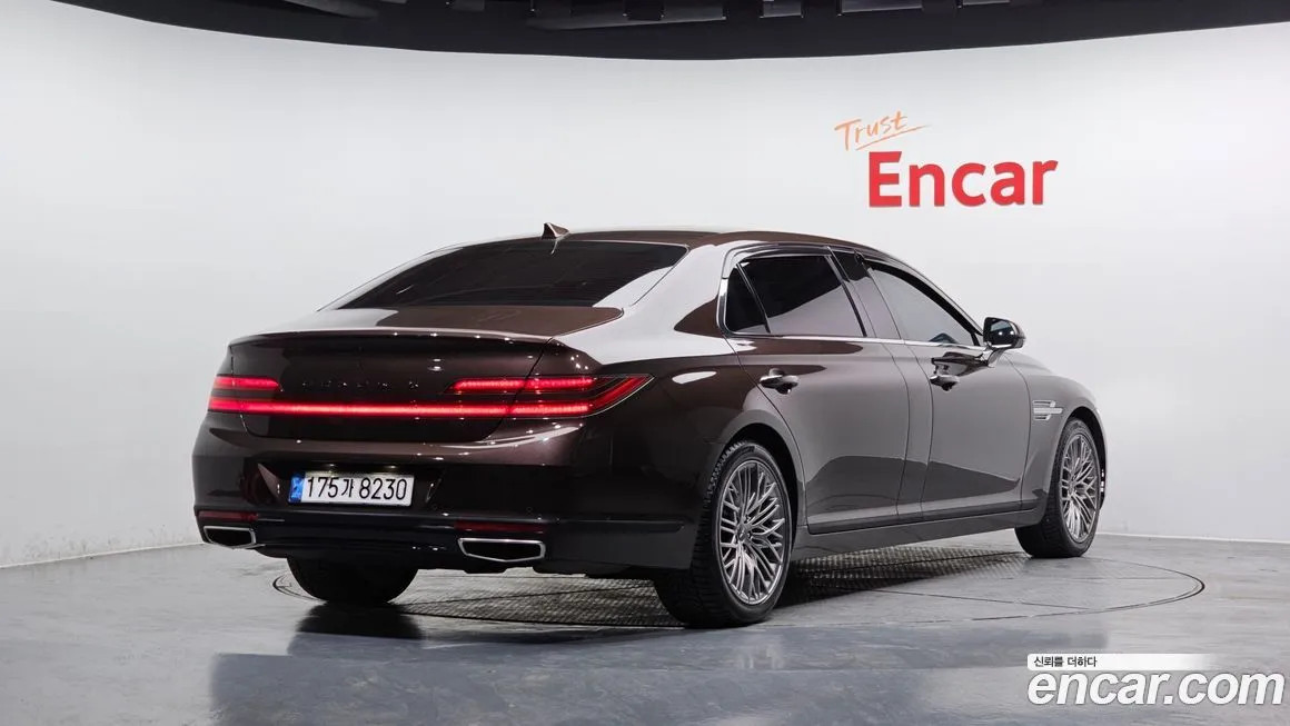 Genesis G90 2021 из KR, фото 3