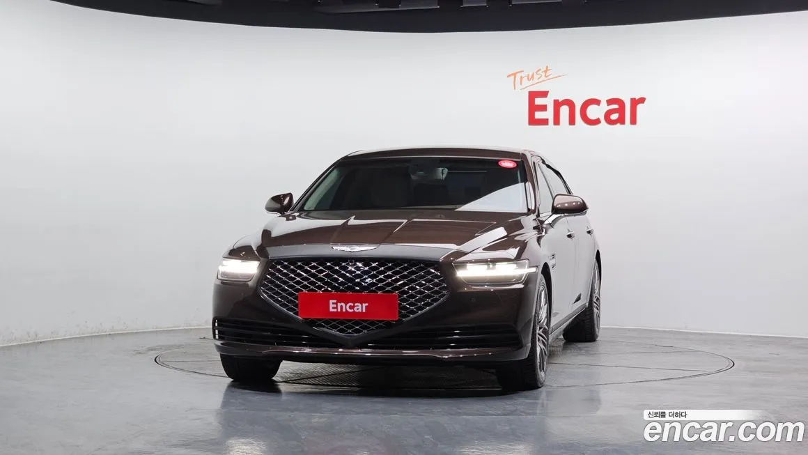 Genesis G90 2021 из KR, фото 2