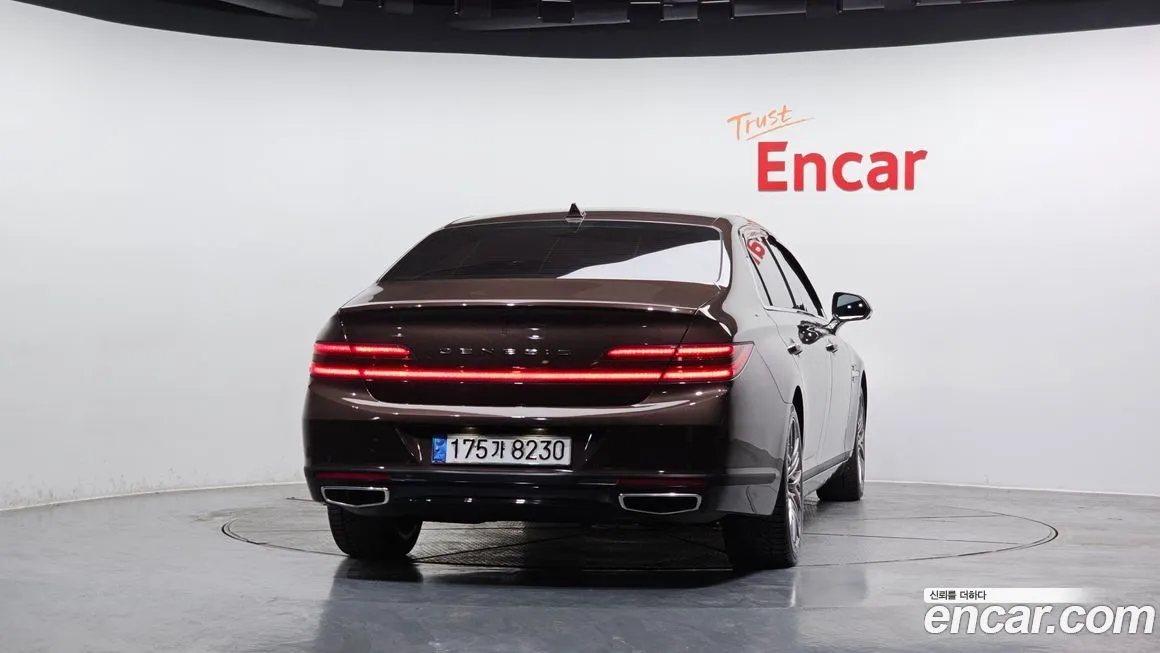 Genesis G90 2021 из KR, фото 9