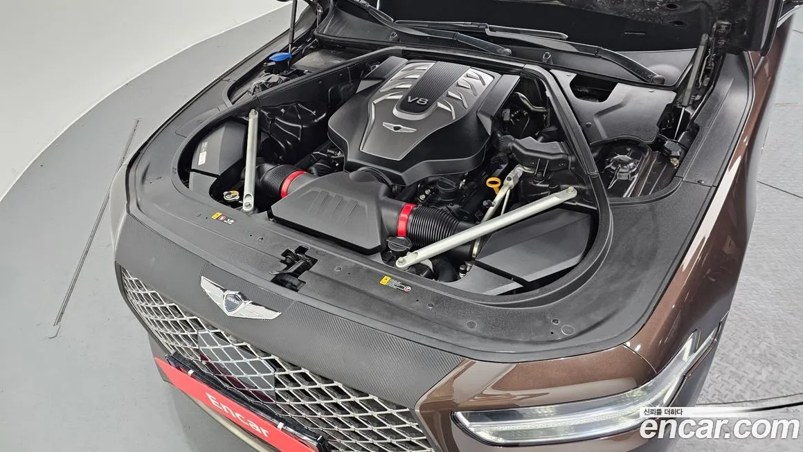 Genesis G90 2021 из KR, фото 10