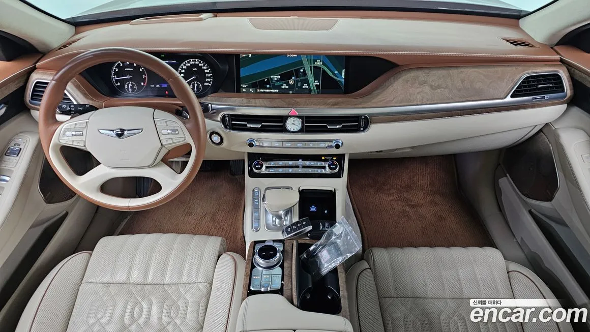Genesis G90 2021 из KR, фото 8