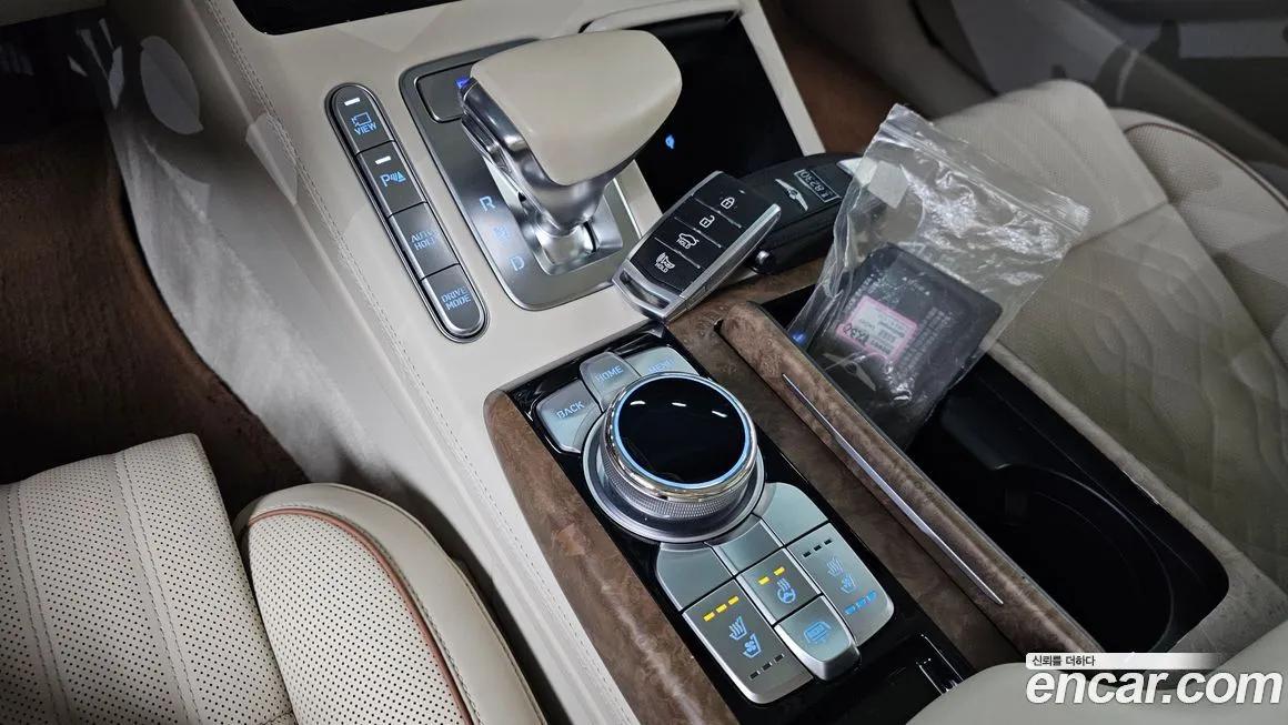 Genesis G90 2021 из KR, фото 7