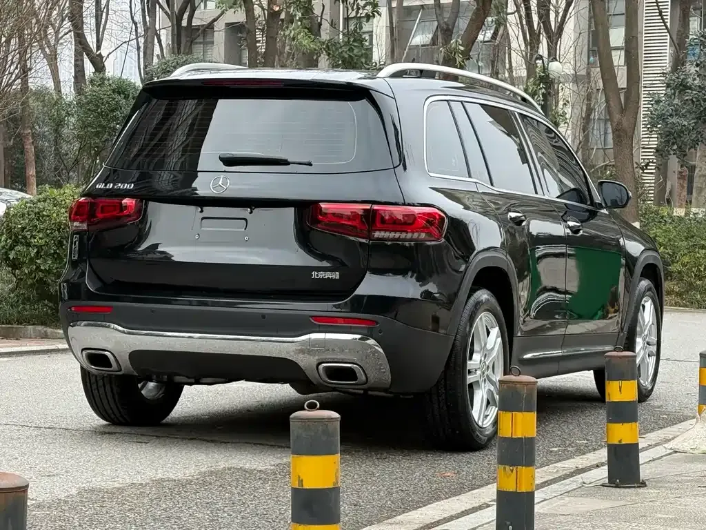Mercedes-Benz GLB 2022 из CN, фото 8